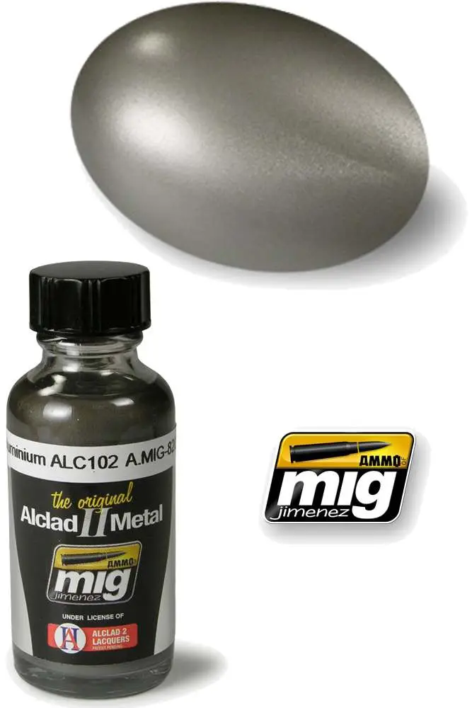 Alclad Ii Metal Duraluminium 8202 - Figurine